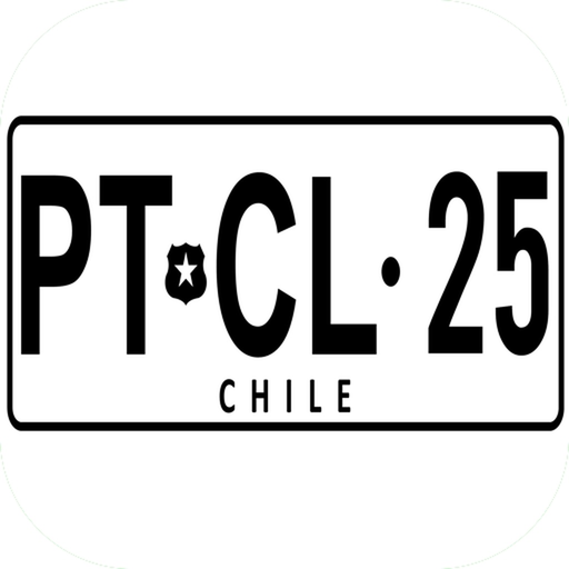 Buscar Patentes Chile app icon