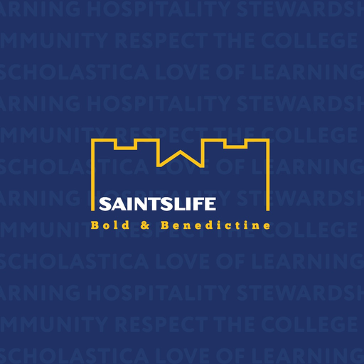 SaintsLife at St. Scholastica app icon