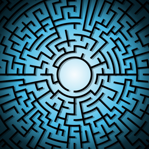 Maze - Classic Maze Game app icon