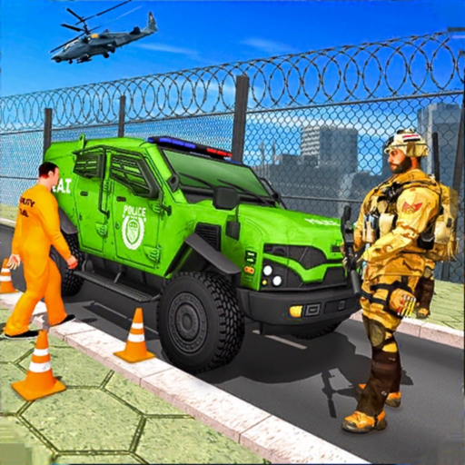 Helicopter Prisoner Transport app icon