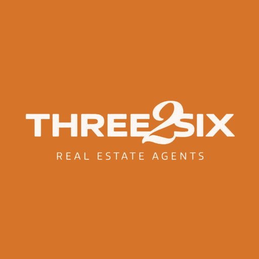 Three2Six Real Estate Agents app icon