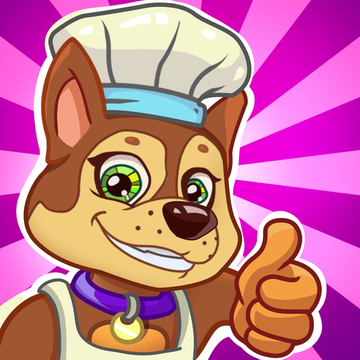 Paw bakery app icon