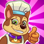 Paw bakery icon