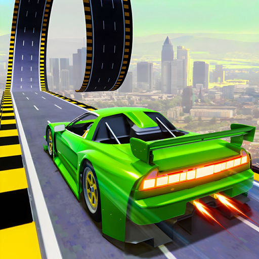 Stunt Car Crash app icon
