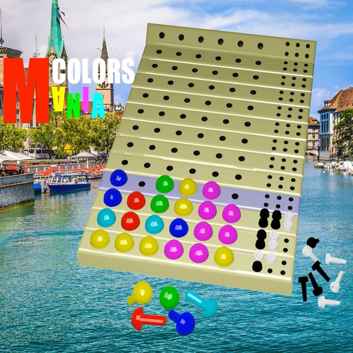 Colors Mania AR/VR app icon