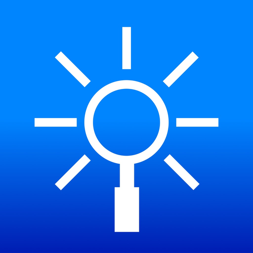 Magnifying Light app icon