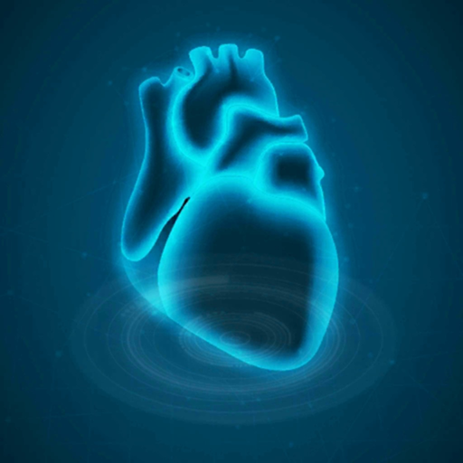 Megaheart app icon