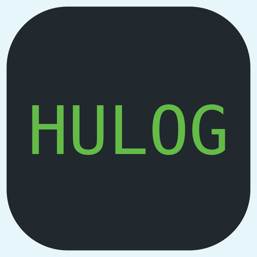 HULOG - Timestamped Notes app icon
