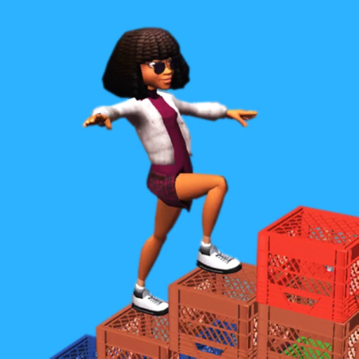 Milk Crate Challenge 3D app icon