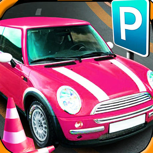 Car Parking 3D Simulator 2021 app icon