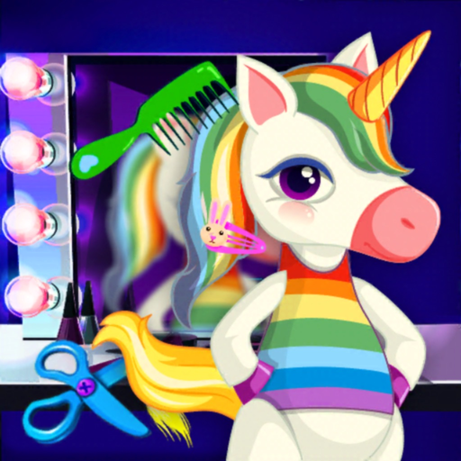 Pet Animal Hair Salon Stylist app icon