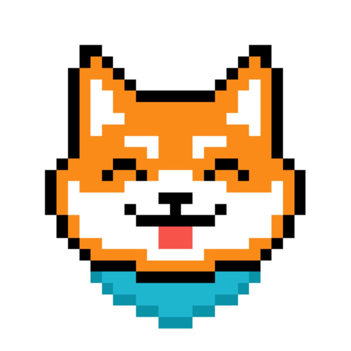 Shiba - Pixel Color Book app icon