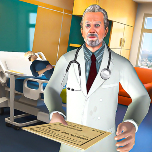 Emergency Hospital &Doctor Sim app icon