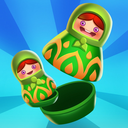Merge Dolls - Win Real Money! app icon