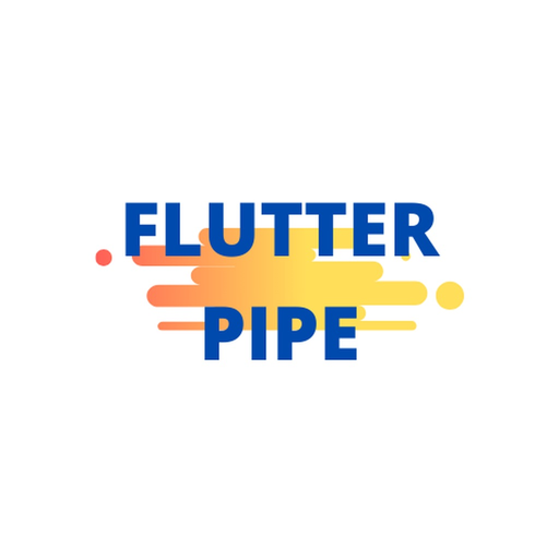 Flutter Pipe app icon