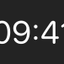 Satisfying Clock icon