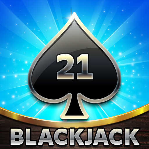 Blackjack 21 Casino Royale fun app icon