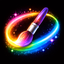 Scratch Art Paper - Doodle It icon