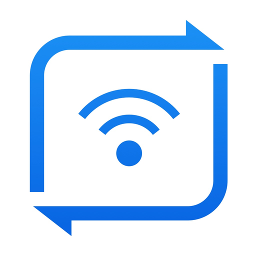 File Transfer-save videos pic app icon