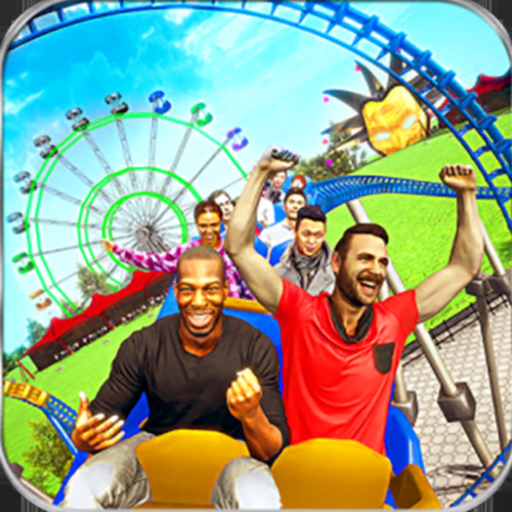Roller Coaster Simulator 2024 app icon