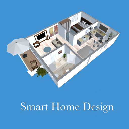 Smart Home Design 3D app icon