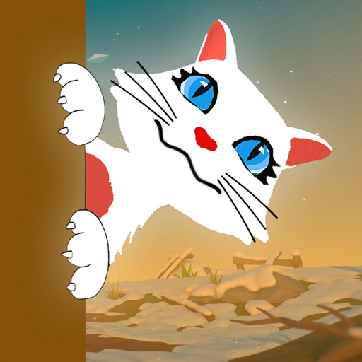 Cat Adventure Hide and Seek app icon