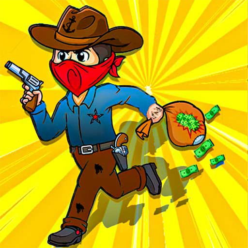 Robber Thief Escape Master app icon