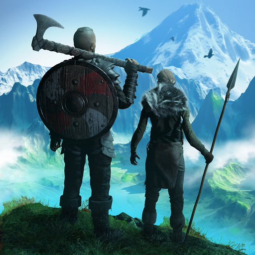 Last Viking: God of Valhalla app icon