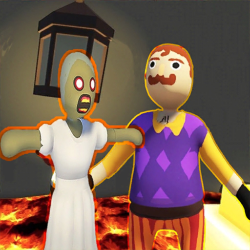 Granny Neighbor fall gang app icon