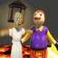 Granny Neighbor fall gang icon
