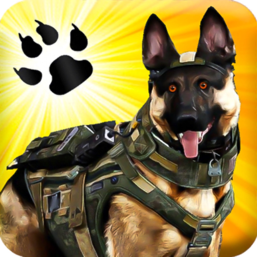US Army Military Dog Chase app icon