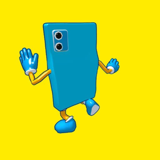 Phone Run 3d app icon