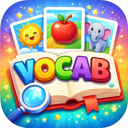 English - Basic Vocabulary app icon