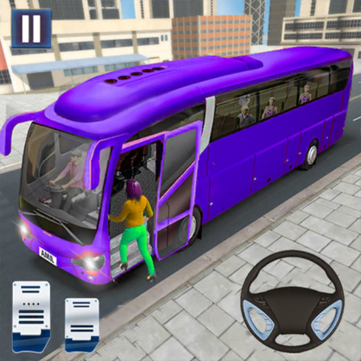 Bus Driving Simulator Game 3D app icon