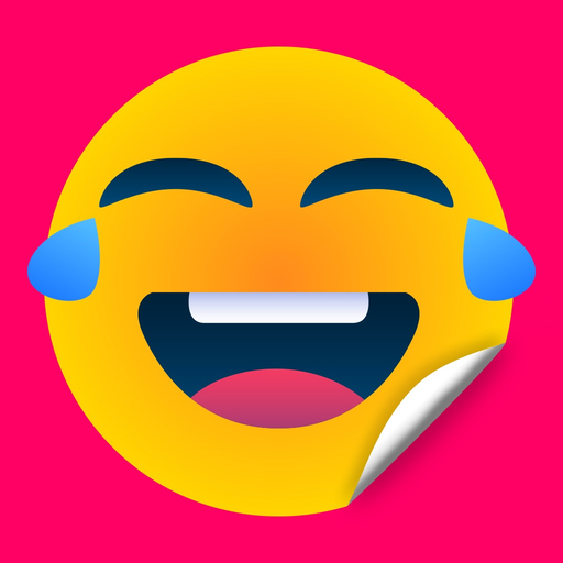 Wow Fancy Sticker app icon
