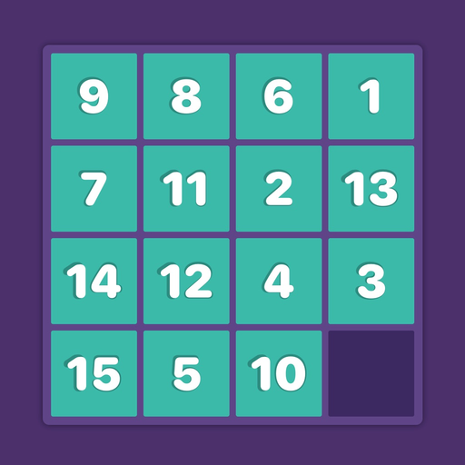 Slinum: Sliding Numbers Puzzle app icon