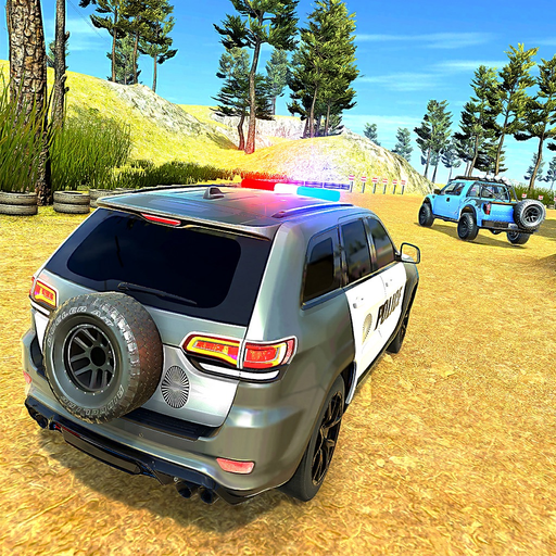 Police Car Driving - Cop Games app icon