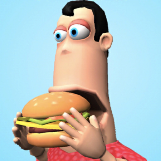 Eating Challenge 3D app icon