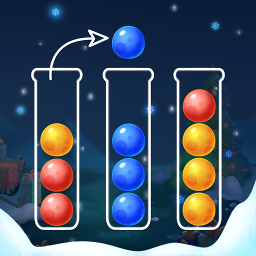 Color Ball Sort Puzzle app icon