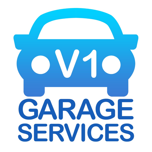 V1 Garage Service Repair Clean app icon