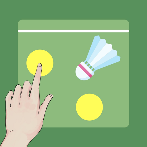 Badminton Tactic Board app icon