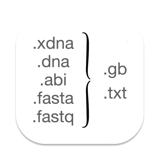 BioFileConverter app icon