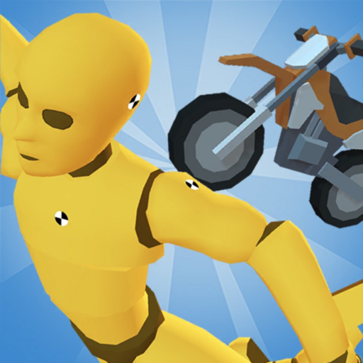 Crash Him Smash Games app icon