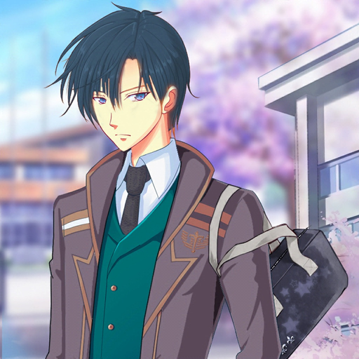 Anime High School Boy Life Sim app icon