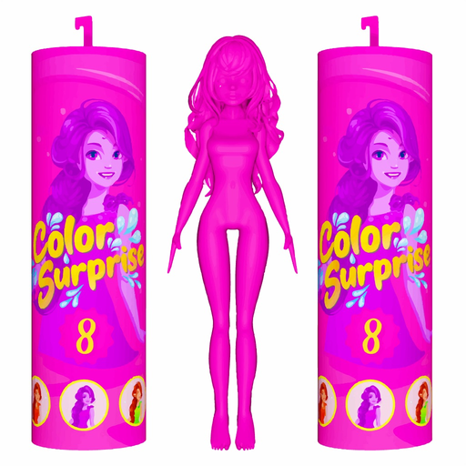Color Reveal Doll app icon