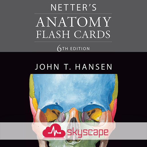 Netters Anatomy Flash Cards app icon