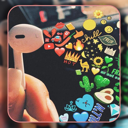 Aesthetic wallpaper Fanart app icon