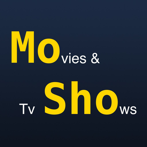 MoSho: Movies & Tv Shows app icon