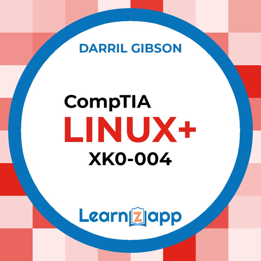 CompTIA Linux+ XK0-004 Prep app icon