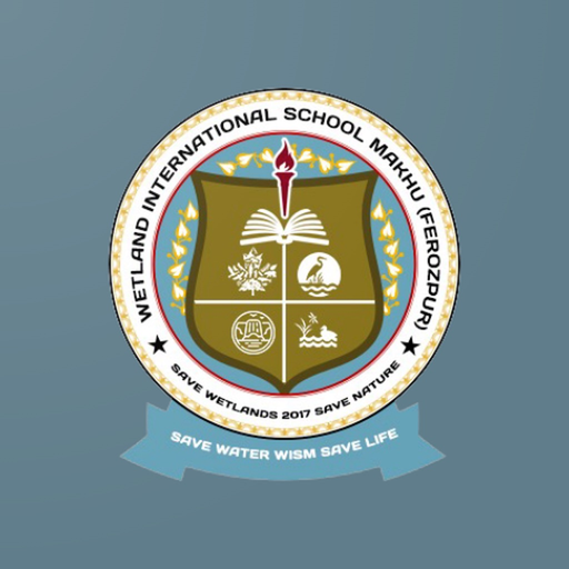 Wetland International School app icon